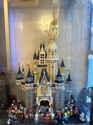 71040迪士尼城堡LEGO 連絕版迪士尼人仔