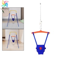 Lahomia trẻ mới biết đi cửa Jumper trẻ sơ sinh Jumper với chuỗi dây có thể điều chỉnh Exerciser trẻ