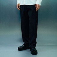 HM ผู้ชาย กางเกงลำลอง ฤดูหนาว ใหม่ หลวม ทรงตรง เอวยืดหยุ่น ลายวาฟเฟิล ไนลอน ยาว กางเกงขายาว ทรงตรงสว