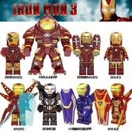 Compatible with Lego Marvel Assembled Building Blocks Iron Man Doll Toy Poison Killer Thor Anti-Hulk MEChA Boy Toy