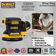 Dewalt 20V XR Brushless 125 mm Random Orbital - DCW210N-XJ