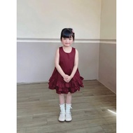 V139-Girl's Dress, Lady's Dress for Girls 12-35kg