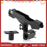 [Stock] Fishing Boat Rod Holder Bracket Holder Kayak Inflatable Fishing Seat Boat Rotatable Rod Bracket