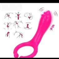Vibrator Getar Lidah Alat Sex Pria Wanita Dewasa