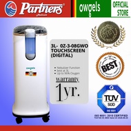 Owgels Oxygen Concentrator 3L Touchscreen (Digital) With Nebulizer Function