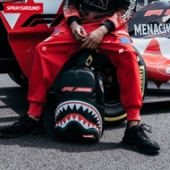 SprayGround New Style Men Women Large-Capacity Backpack Backpack Student Schoolbag Computer Bag F1 J