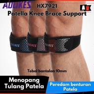 ABSPORTS - Aolikes 7921 Knee Protector Knee Patella Single Wrap / Support Dekker