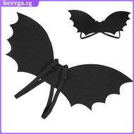 Bat Costume Halloween Black Vampire Wings Kids Decorative Role Play Accessories  kevvga