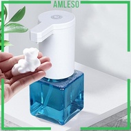 [Amleso] Automatic Foaming Soap Dispenser, USB Foaming Hand Soap Dispenser Touchless Automatic Foam Soap Dispenser Hands White 150ML