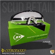 DUNLOP PROTECTIVE EYEWEAR JUNIOR FOR SQUASH TENNIS PICKLE BALL