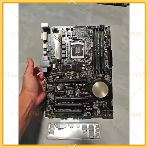 For ASUS Z170-P Original Used ATX Motherboard