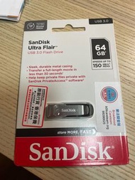 SanDisk Ultra Flair USB 3.0 64GB 隨身碟
