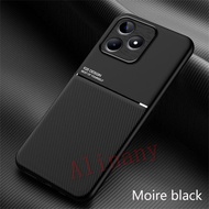 For Realme C51 Case Shockproof Hard Silicone Matte Back Cover For Realme C51 Phone Casing