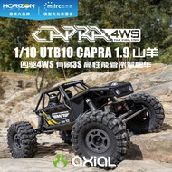 AXIAL 1/10 UTB10 Capra 1.9 4WS 4X4 Unlimited Trail Buggy Brushed RTR Yellow RC Car Adults and Childr