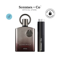 [8mL Refill] Afnan Supremacy Not Only Intense 100ml Extrait De Parfum | Original Perfume | Decant