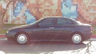 ALFA 75 156 164 GTV-fiat lancia 5孔98-全新15"鋁圈-