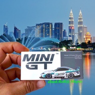 READY STOCK MINI GT #491 NISSAN LB SUPER SILHOUETTE S15 SILVIA AUTO FINESSE