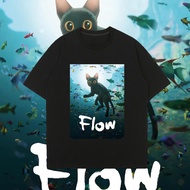 Flow Movie t-Shirts Color Printed t-shirt Fashion Cotton