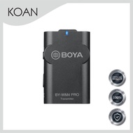 ไมโครโพนแบบไร้สาย Boya BY-WM4 Pro-K3 2.4G Wireless Microphone for iOS devices