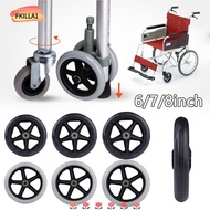 FKILLAONE Shoppin Cart Wheels Flexible Luggage 6 Inch Wheelchair Caster
