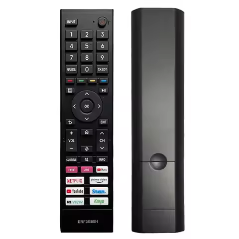 For Hisense Samrt LED TV A7G U7G Series 55U7G 65U7G 43A7G 50A7G Remote Control ERF3G80H spare parts