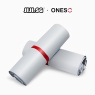 (JIJI.SG x ONES) Polymailer Mailer Bag - 7 Sizes / White Courier Bag / Glossy Mailing Bag / jt