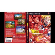 PS2 Dragon Ball Z: Budokai (DVD GAME)