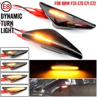 LED Flowing Side Repeater Lamp Dynamic LED Side Marker Light For BMW X3 F25 X5 E70 X6 E71 SB20 LED Seitenblinker Blinker Light