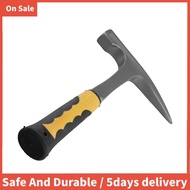 Geological Exploration Hammer Pointed Mineral Exploration Geology Hammer Hand Tool Pointed Mouth