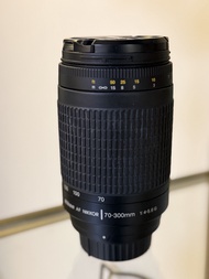 Nikon AF Nikkor 70-300mm f/4-5.6G Lens