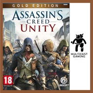 MGaming [PC] Assassin's Creed Unity Gold Edition