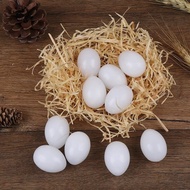 FAKE EGGS FOR PIGEONS, FAKE EGGS MADE OF SOLID PLASTIC,/ EGGS, TOY EGGS, REPLACEMENTS, FAKE EGGS FOR