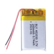 /042030 402030 200mah 3.7V Lithium Polymer Li-Po.