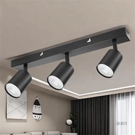 3 Bulbs GU10 Ceiling Lamp Spotlight Dedicated for Living Room Bedroom and Kitchen Without GU10