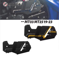 Suitable for Yamaha MT03 MT25 19-23 Modified Accessories Auxiliary Water Tank Protective Cover Water Bottle Decoration Cover Shell