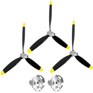 LEAMBE 3 Sets Spare RC Plane Propellers Compatible with F4U Corsair & P47 Thunderbolt Remote Control