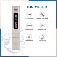 [บ้านเครื่องกรองเชียงใหม่]ปากกาวัดค่าสารละลายในน้ำ TDS-3 METER(พร้อมปลอกหนัง)ของแท้100%