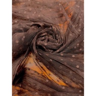 Kain Tile Tulle Dot Polkadot Lembut Elegan / Bahan Gamis Meteran / Bahan Meteran Tulle Dott