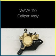 HONDA WAVE110 - CALIPER ASSY (FRONT) W110 RS WAVE 110 WAVE110RS