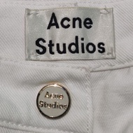 Acne Studios Women's Jeans Made In Italy