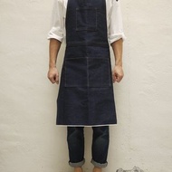 生活商社 單寧牛仔布工作圍裙