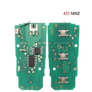 Jingyuqin 3C0959752BA Chìa Khóa Ô Tô Điều Khiển Từ Xa Cho VW Passat B6/B7 Magotan CC Nửa Thông Minh