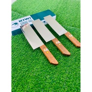 Set of 3 KIWI Thai knives 22 - Solid wooden handle kitchen knives