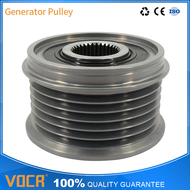 VOCR N47D20A N47D20C Engine Alternator Pulley For Chevrolet Aveo 1.4L 2012 BMW 3 (F30 F80) 320 d 201