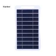  Phone Charger Solar Panel Portable Solar Panel High Efficiency Waterproof Solar Panel Charger for Camping Backpacking Phone 2w/5v Portable