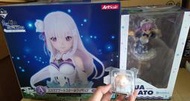 現貨 全新 特典版 壽屋 Hololive VTuber 湊阿庫婭 1/7公仔 + 一番賞A賞 艾密莉雅 胸像