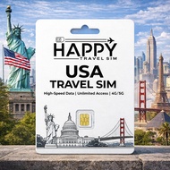 USA, United States of America SIM Card, Travel SIM Card