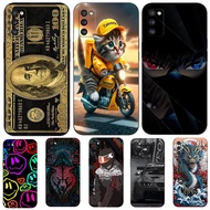case For Samsung Galaxy A41 Case 6.1inch Soft Silicon Phone Cover For Samsung A41 GalaxyA41 A 41 A41