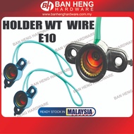 E10 LIGHT BULB HOLDER BASE  / LAMP HOLDER