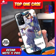 Case XIAOMI REDMI NOTE 11 PRO - Casing REDMI NOTE 11 PRO Newest Top One Case ANIME GLDN Н Casing Hard Case XIAOMI REDMI NOTE 11 PRO - kesing Hp - Casing Hard Case XIAOMI REDMI NOTE 11 PRO Glass - Luxury Case - Case - Latest Case -